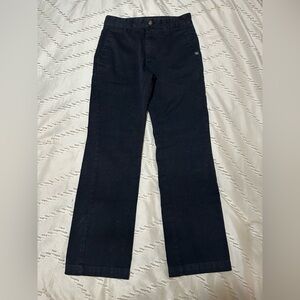 Volcom Kids Black Chino Pants 🖤 Youth Size 24 • Straight Leg